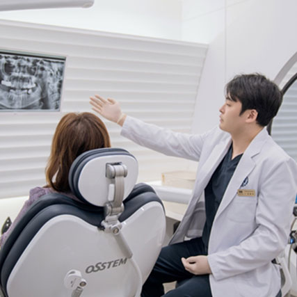 식립정밀도 · 사후관리가 임플란트 수명 좌우